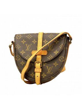 Louis Vuitton Shoulder Bag Monogram Cite PM Brown
